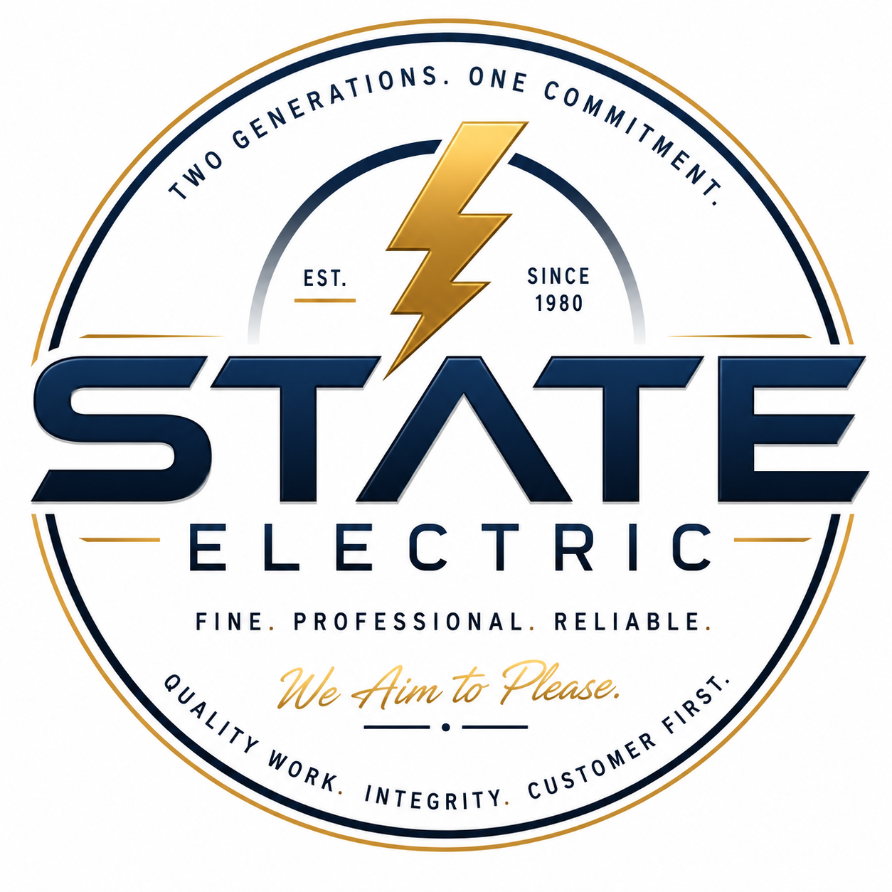 State Electric & Lighting โ Company Logo