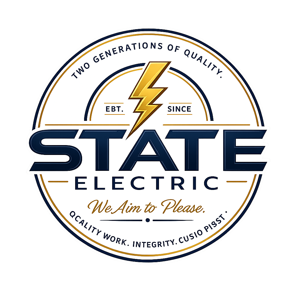 State Electric & Lighting โ Company Logo